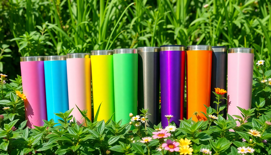 The Eco-Friendly Revolution: How Choosing Reusable Tumblers Can Make a Difference