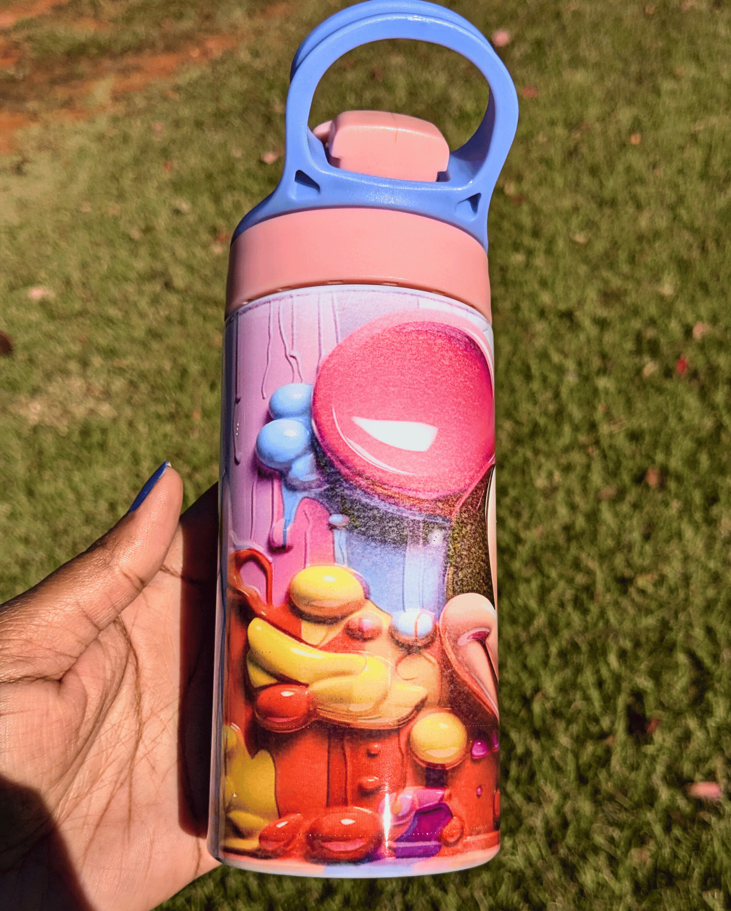 Little Ms.Minnie Kids 12 0z Tumbler w/ Handle