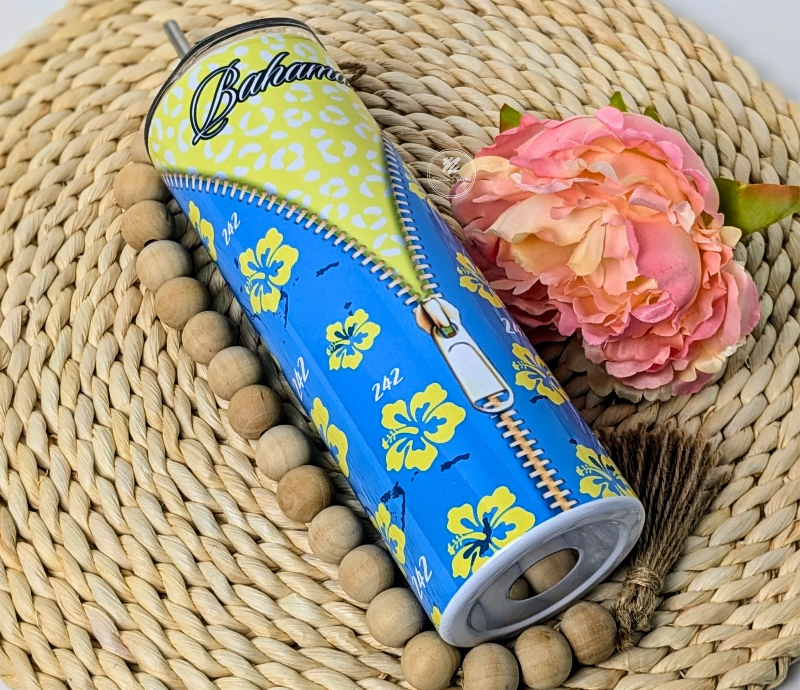 Bahamas Area Code 242 | 20 oz Tumbler