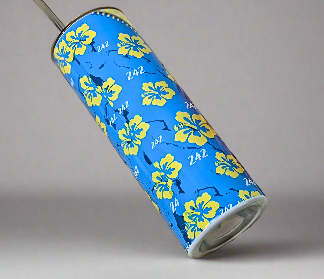 Bahamas Area Code 242 | 20 oz Tumbler