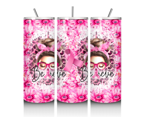 Believe For The Cure | 20 oz Tumbler