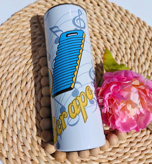 Cat Island Bahamas Tumbler back, tropical, paradise