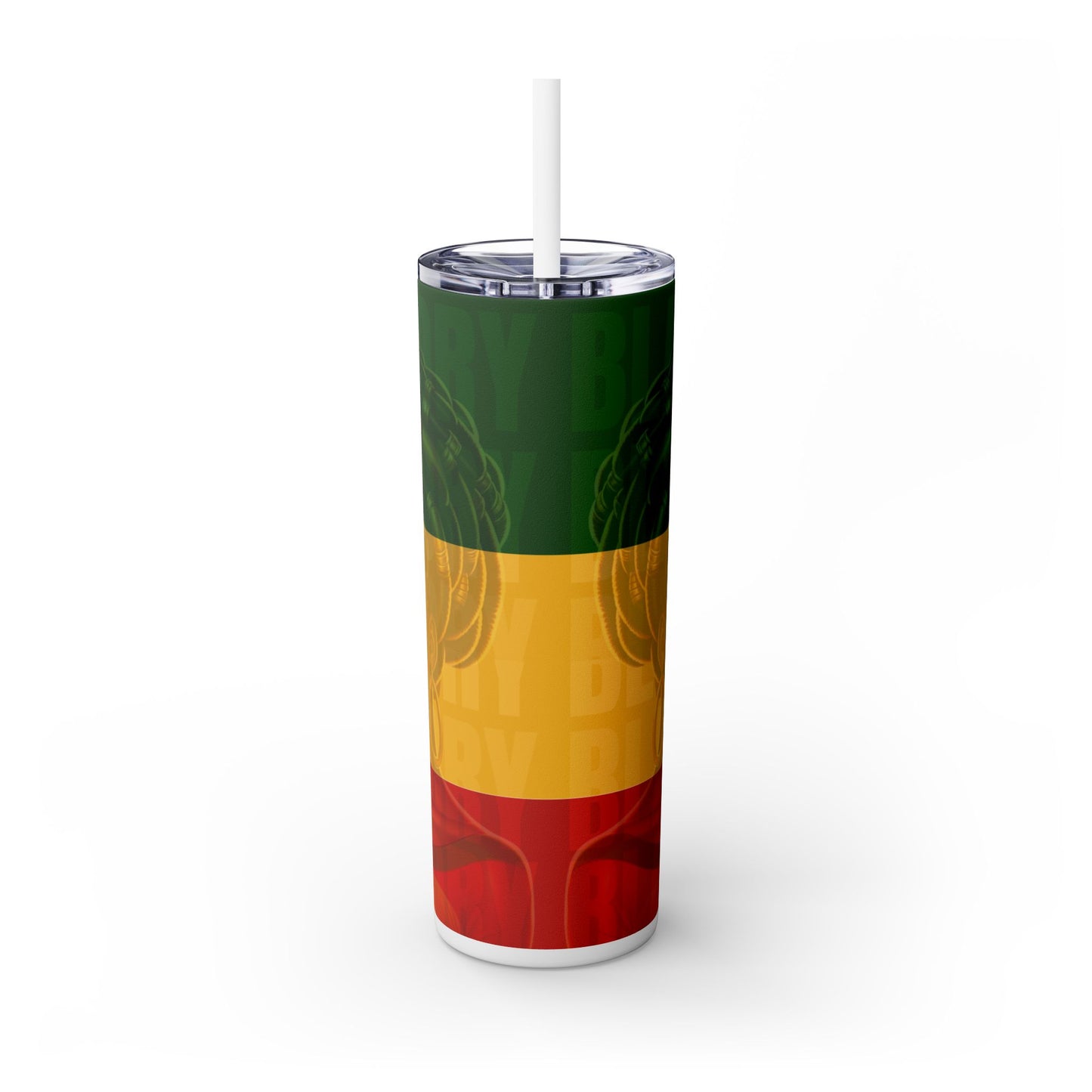 Strong, Beautiful & Melanated 20 oz Tumbler | Black History