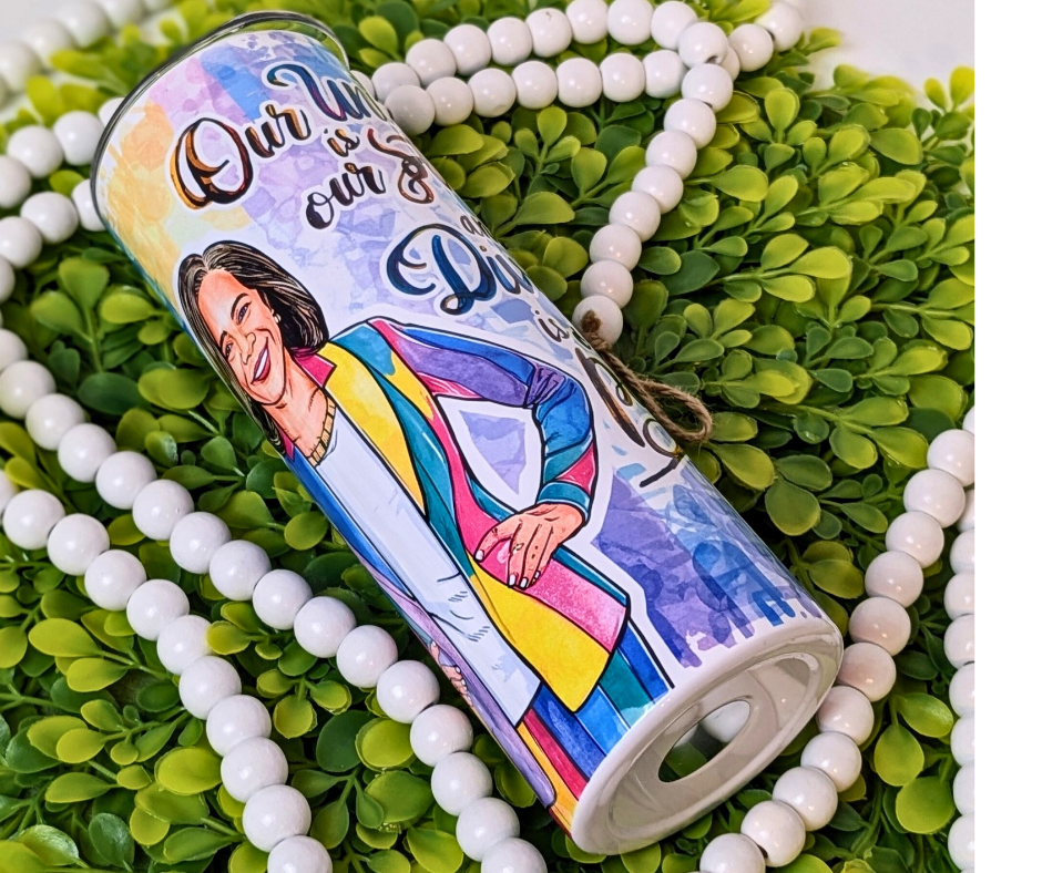 Unity Is Our Strength: Kamala Harris | 20 oz Tumbler