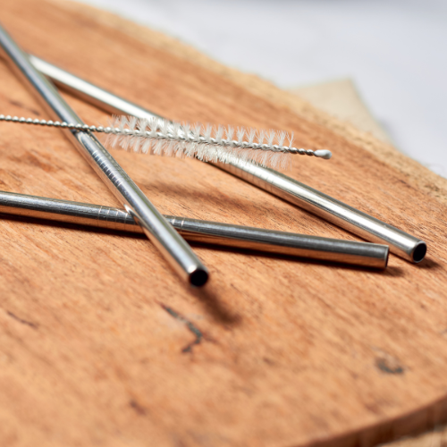 Reusable Stainless Steel Straws
