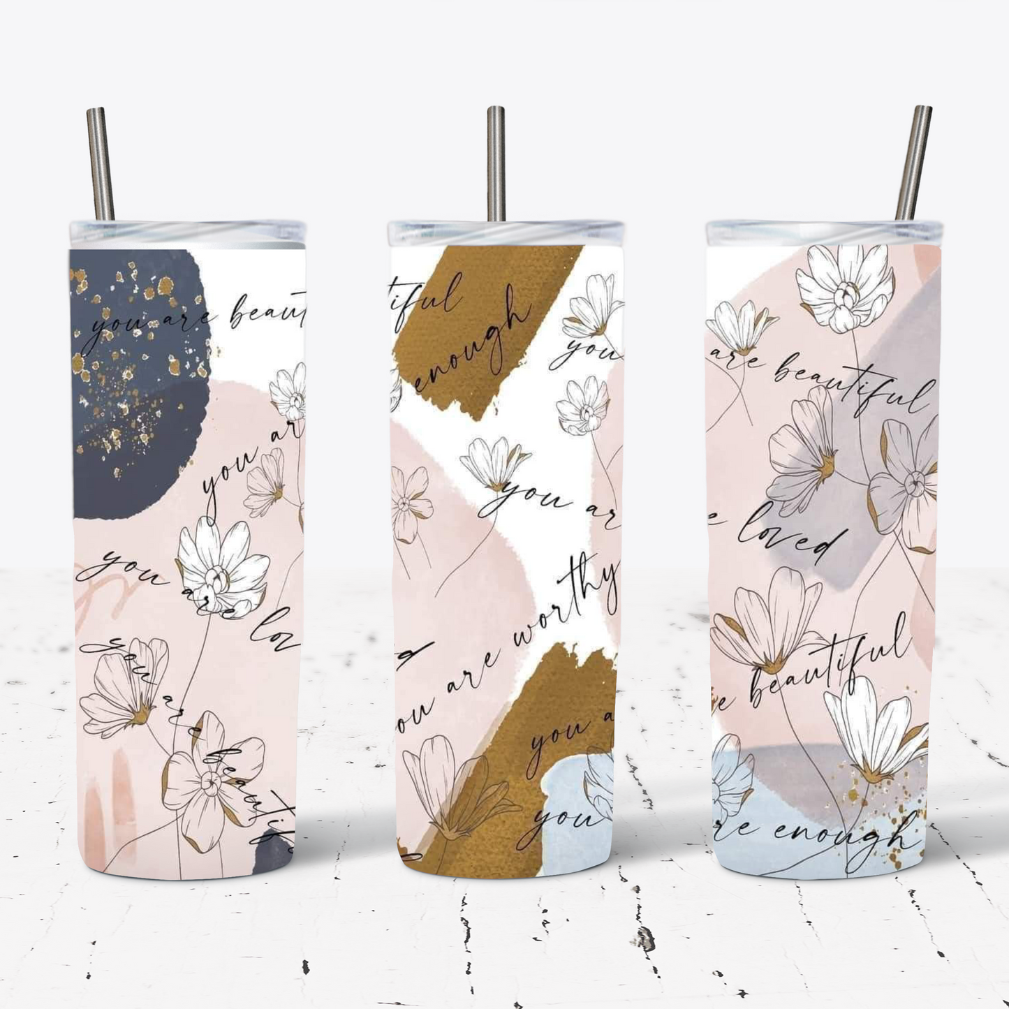 You Are | Affirmations 20 oz Tumbler
