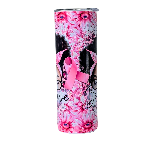 Believe For The Cure | 20 oz Tumbler
