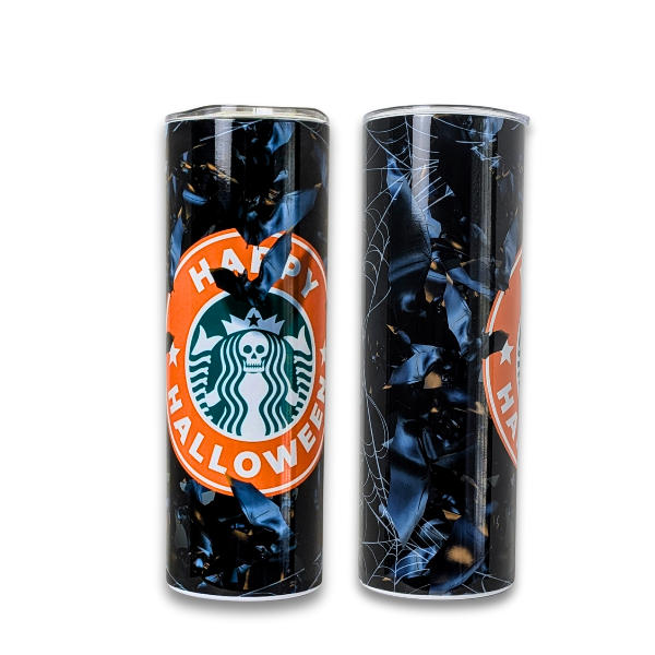 Bats and Coffee Halloween | 20 oz Tumbler