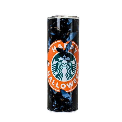 Bats and Coffee Halloween | 20 oz Tumbler