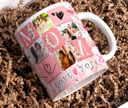 Custom Mom Photo Mug