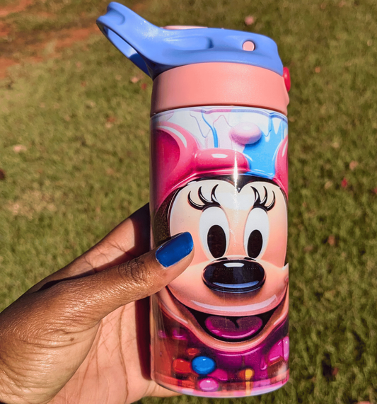 Little Ms.Minnie Kids 12 0z Tumbler w/ Handle