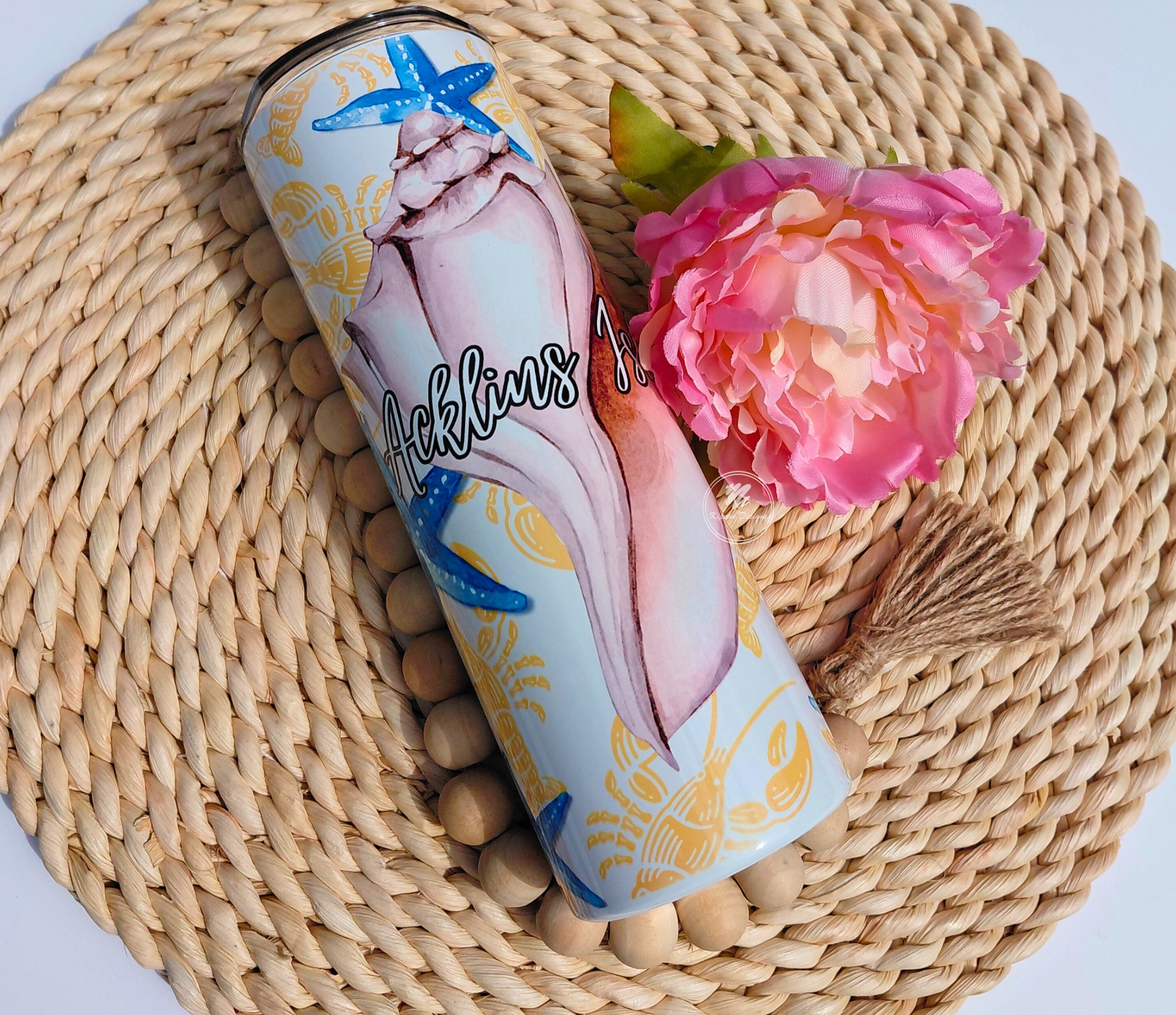 Acklins Island Bahamas tumbler