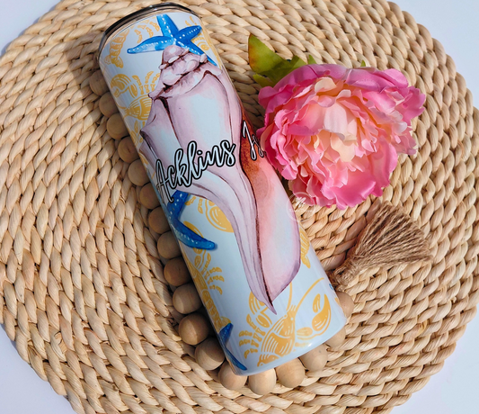 Acklins Island Bahamas tumbler