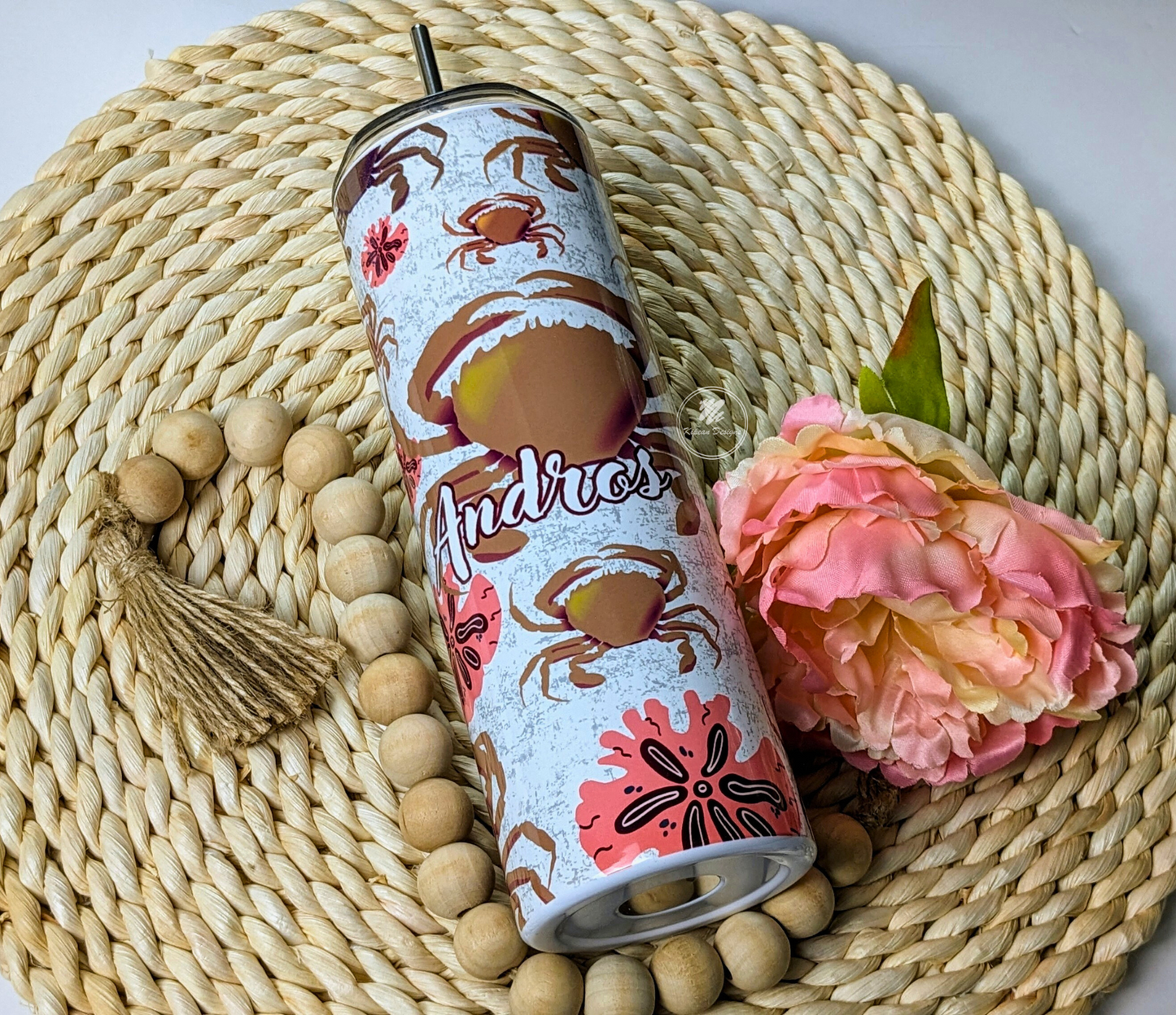 Andros Island | 20 oz Tumbler