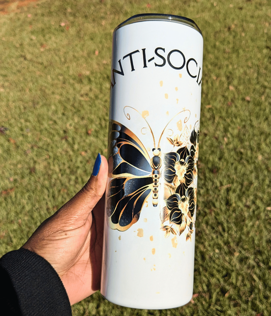 Anti-Social 20 oz Tumbler