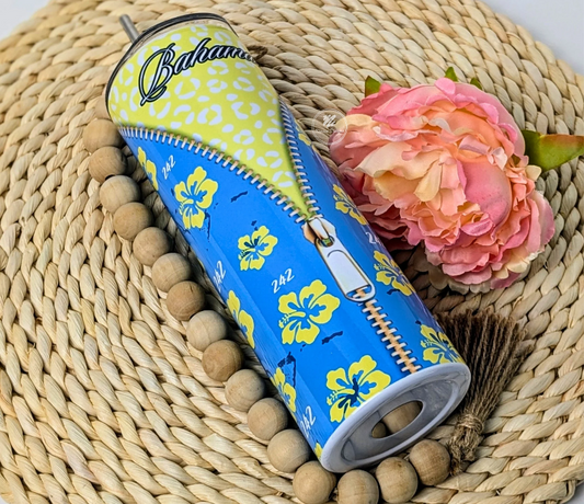 242 Island Zipper | 20 oz Tumbler