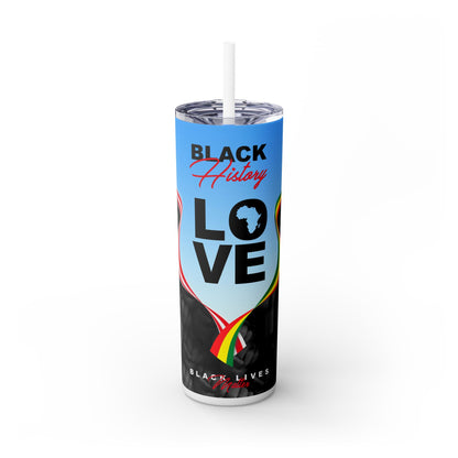 Black History Love 20 oz Tumbler