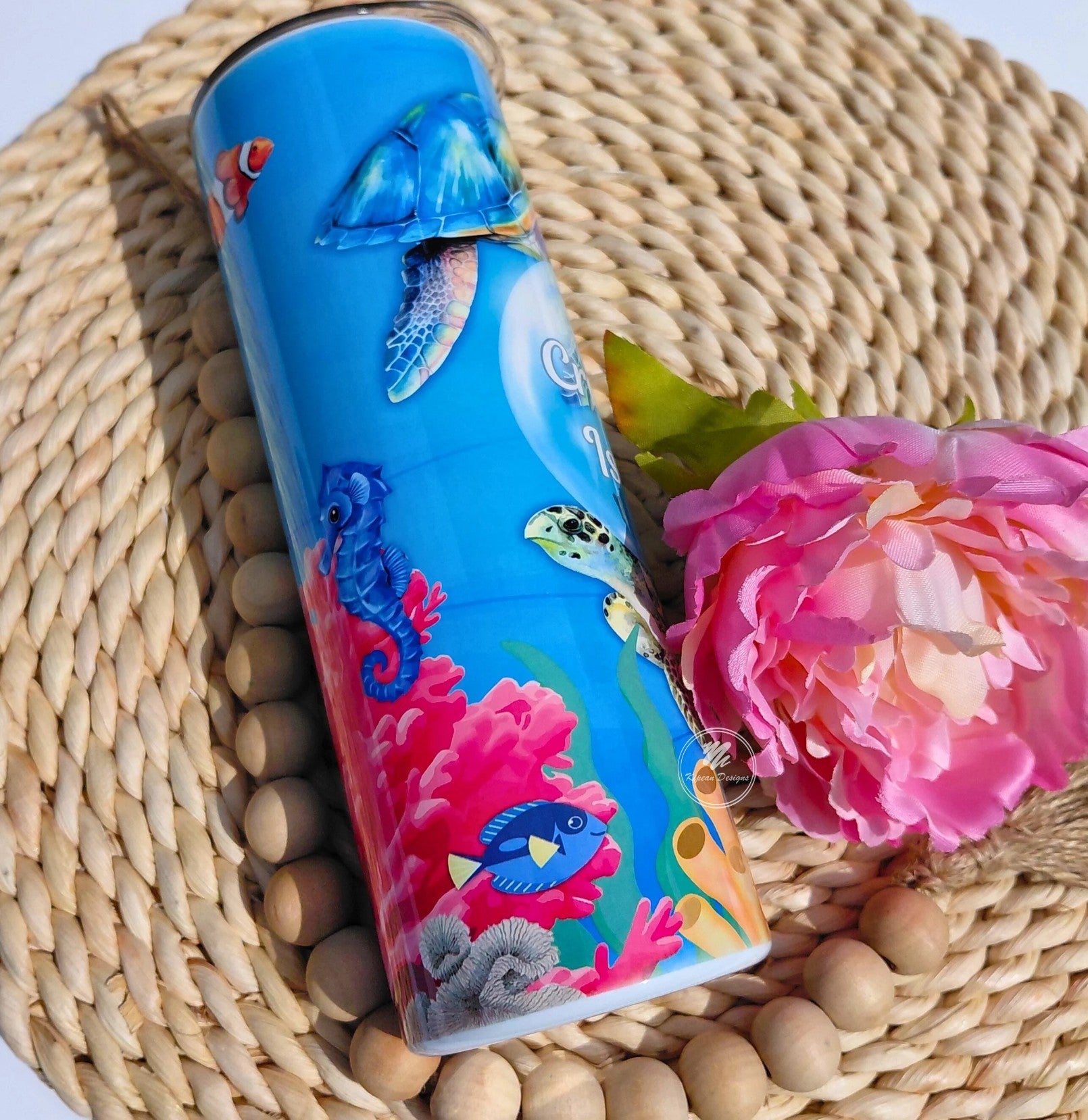 Crooked Island tumbler 