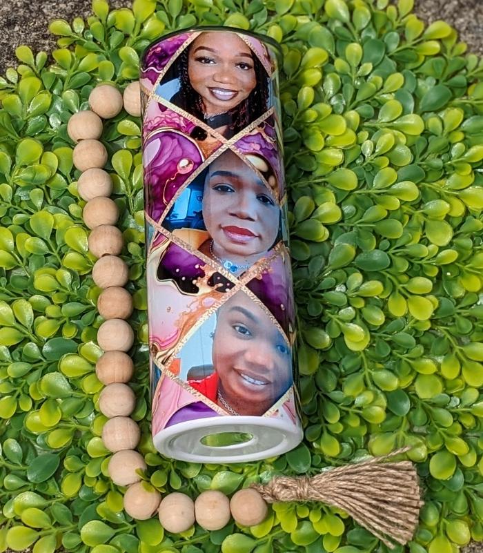 Photo custom tumbler