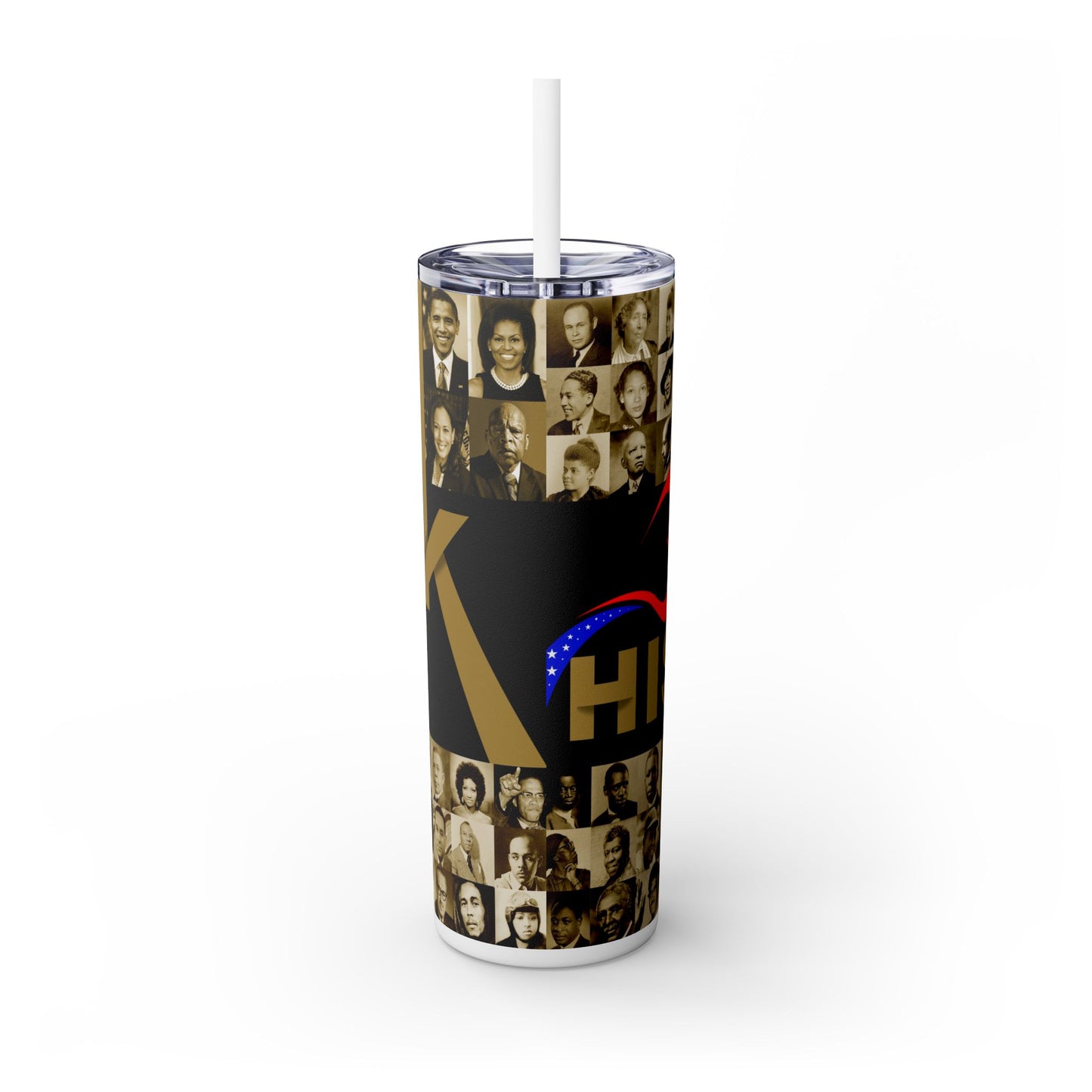 Faces of Black History 20 oz Tumbler
