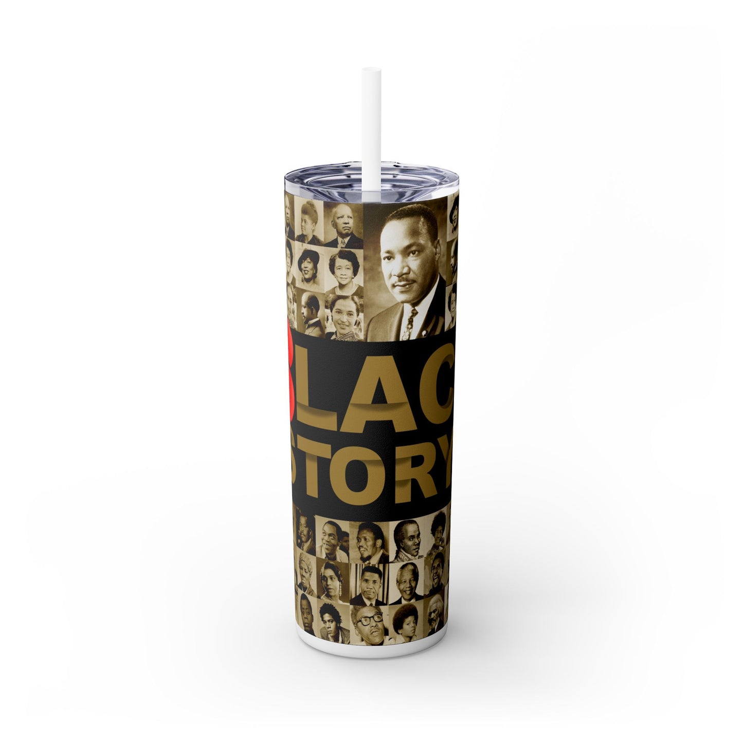 Faces of Black History 20 oz Tumbler