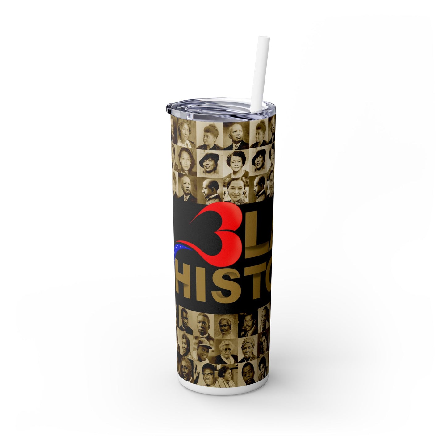 Faces of Black History 20 oz Tumbler