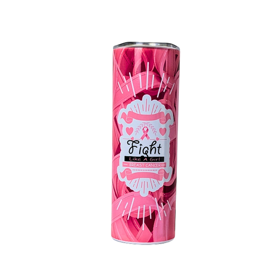 Support cancer tumbler
