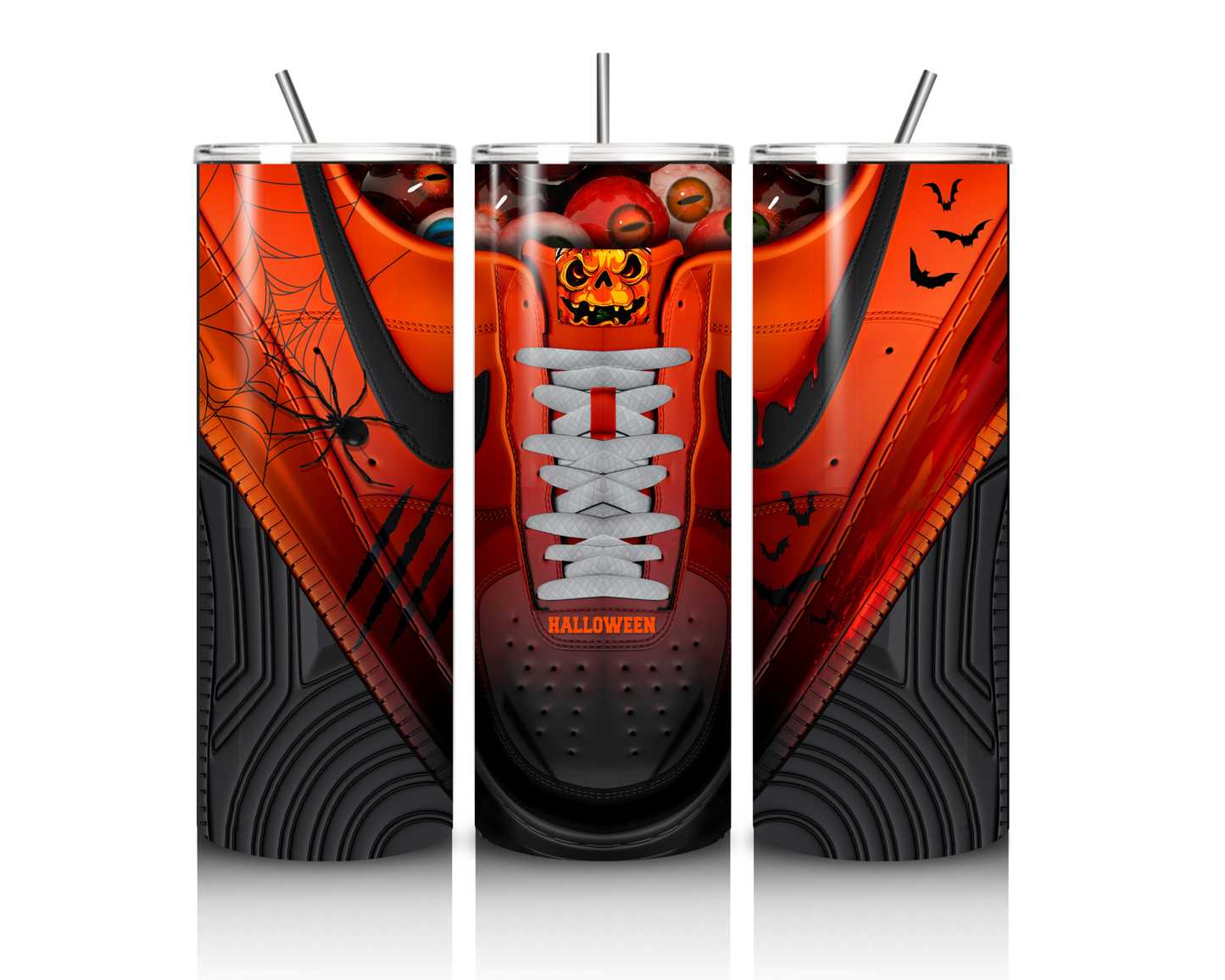 Halloween Sneaker 20 oz Tumbler