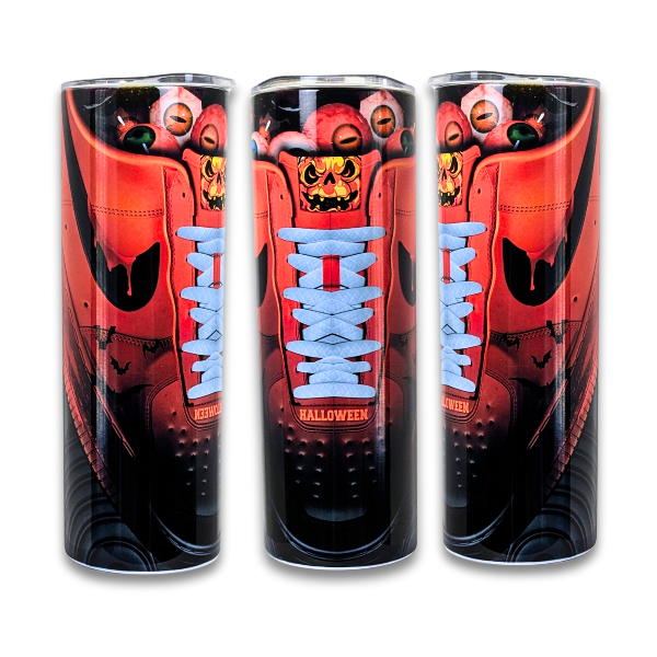 Halloween Sneaker 20 oz Tumbler