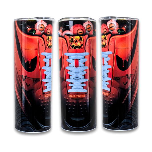 Halloween Sneaker 20 oz Tumbler