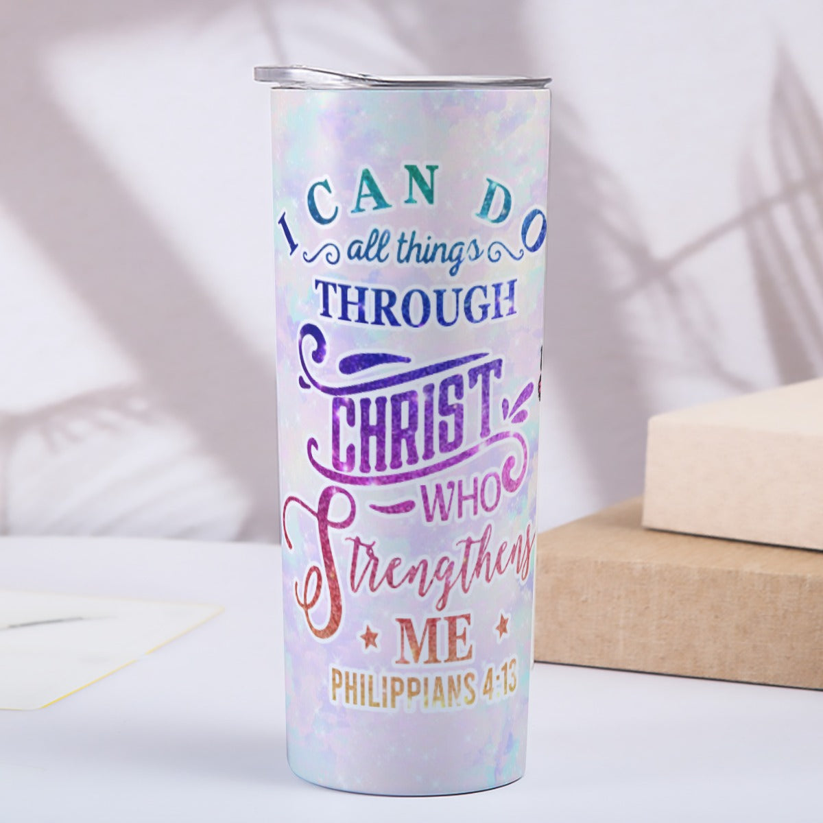 I can Do All Things Through Christ tumbler