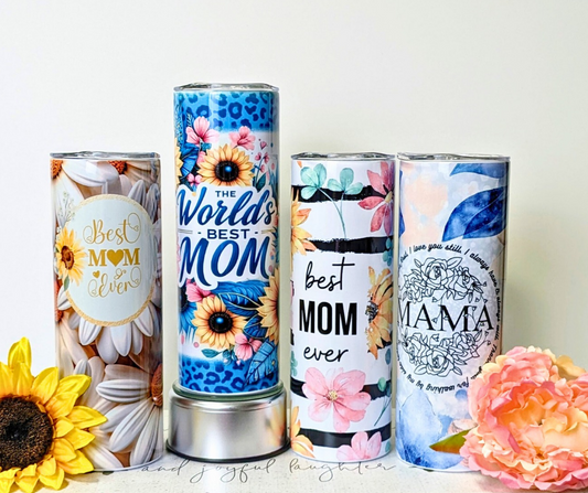 Mother's Day tumblers