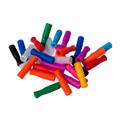 Silicone Straw Tips | 7-Pack Multicolors