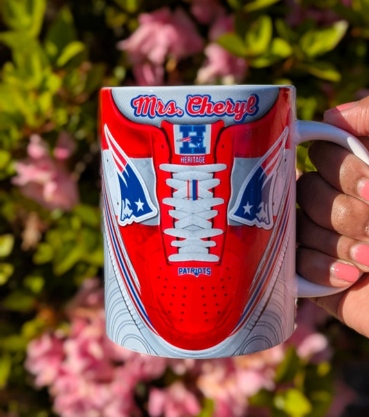 Customizable Heritage High School Sport Mug