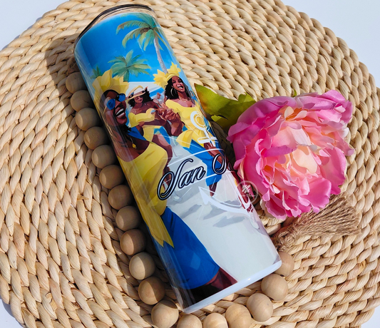 San Salvador Island tumbler,  Vacation 