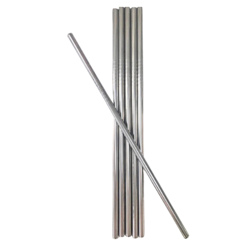 Stainless steel straws