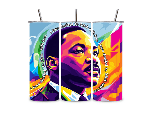 Stick With Love 20 oz Tumbler | Black History