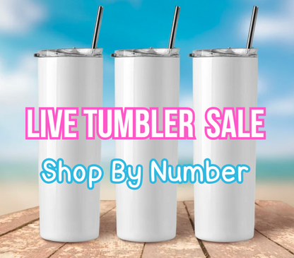 Tokyok live tumbler sale 