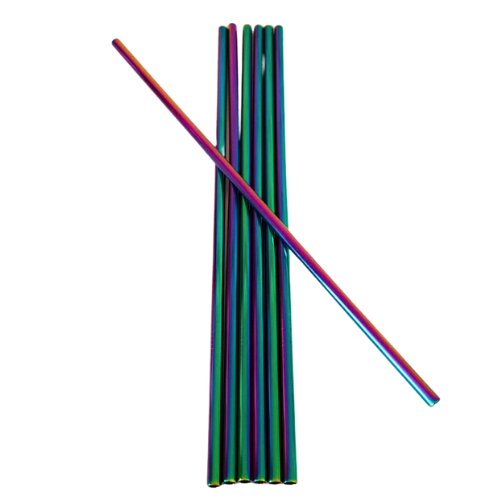 Reusable Stainless Steel Straws