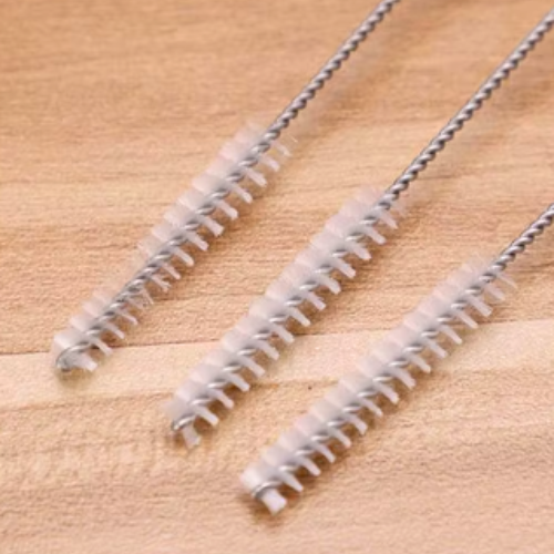 Nylon Straw Cleaner Brush