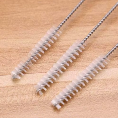 Nylon Straw Cleaner Brush