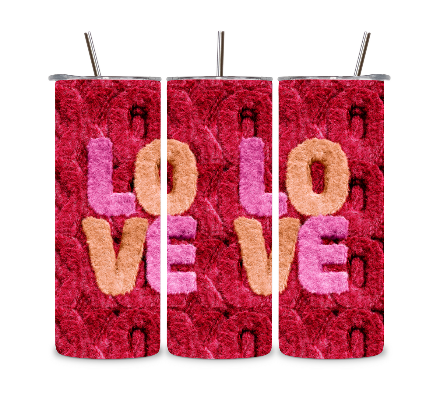 XOXO Valentine Love 20 oz Tumbler