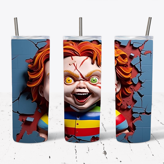Child's Play Halloween 20 oz Tumbler