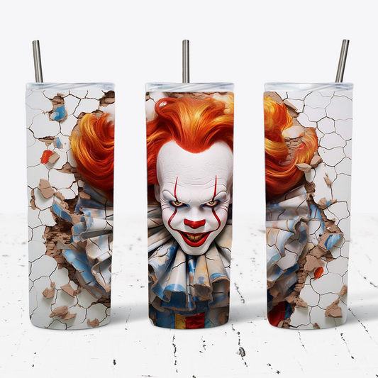 Clown 20 oz Tumbler