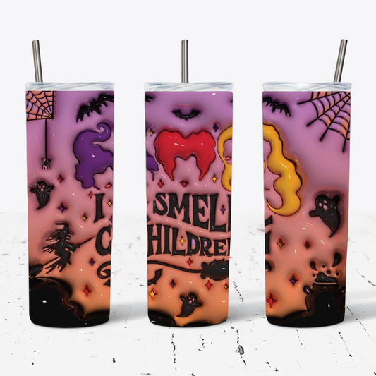 I Smell Children Halloween 20 oz Tumbler | 3D