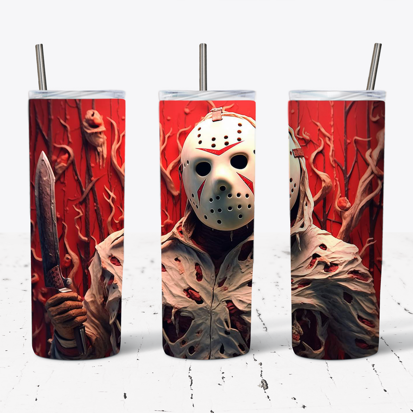 Jason Halloween 20 oz Tumbler