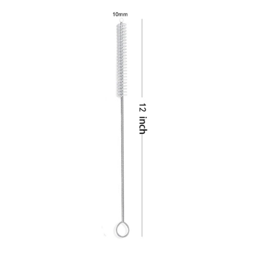 Nylon Straw Cleaner Brush