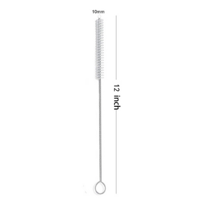 Nylon Straw Cleaner Brush